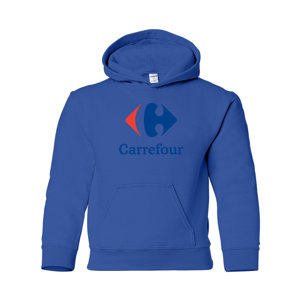 Youth  Carrefour  Gildan Heavy Blend  Hooded Sweatshirt