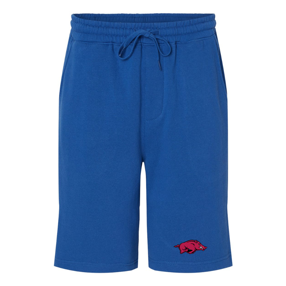 Men's Arkansas Razorbacks Independent Trading Co Midweight Fleece Shorts