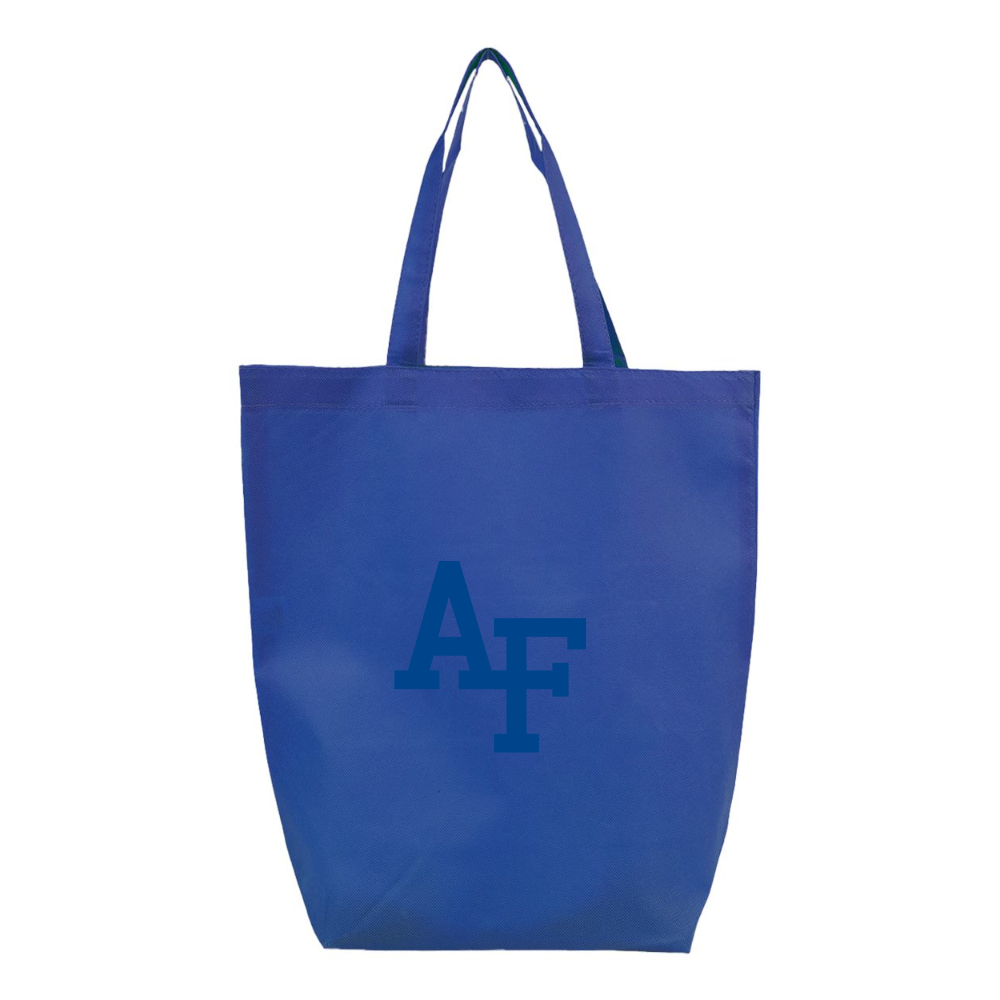 Air Force Falcons Q-Tees Non-Woven Gusset Bottom Tote