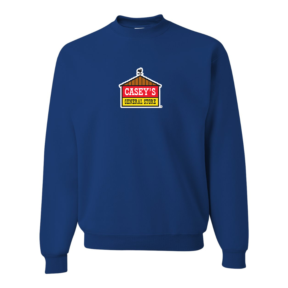 Men's Casey's General Store JERZEES NuBlend Crewneck Sweatshirt