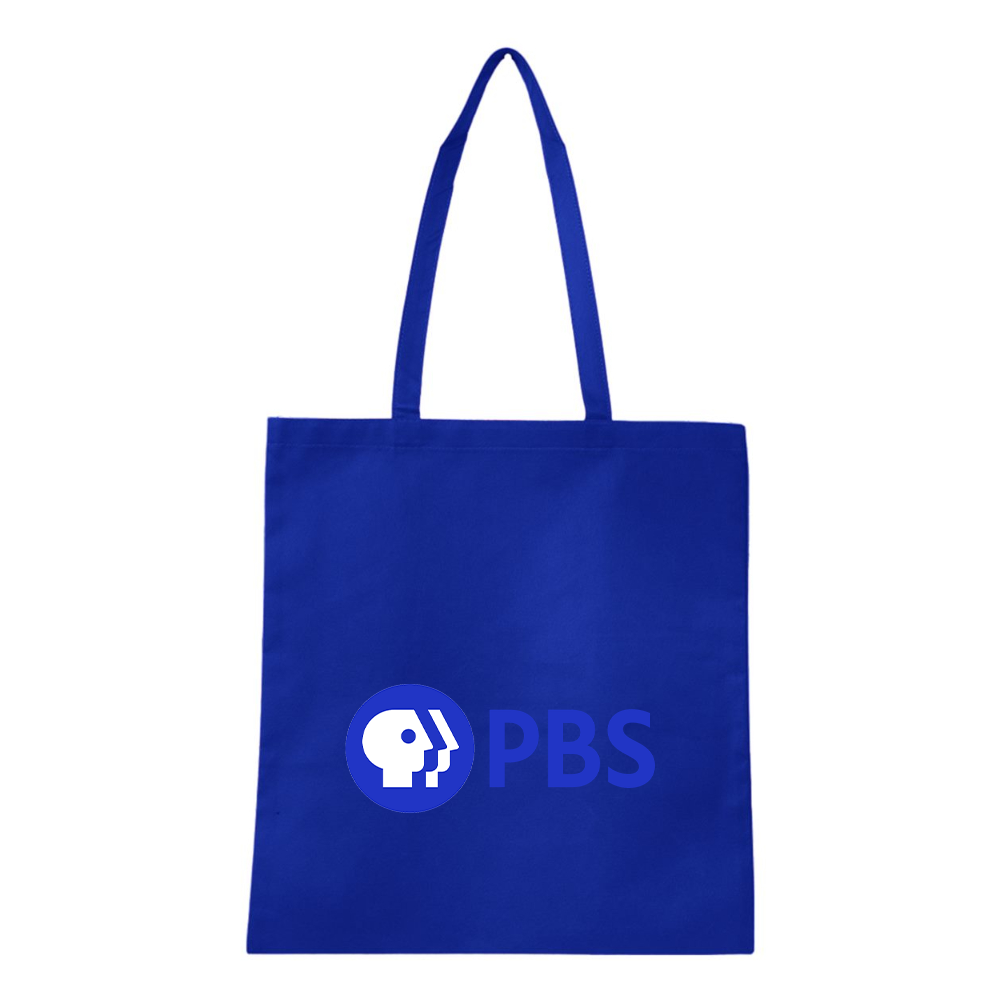 PBS Blue  Q-Tees Non-Woven  Tote