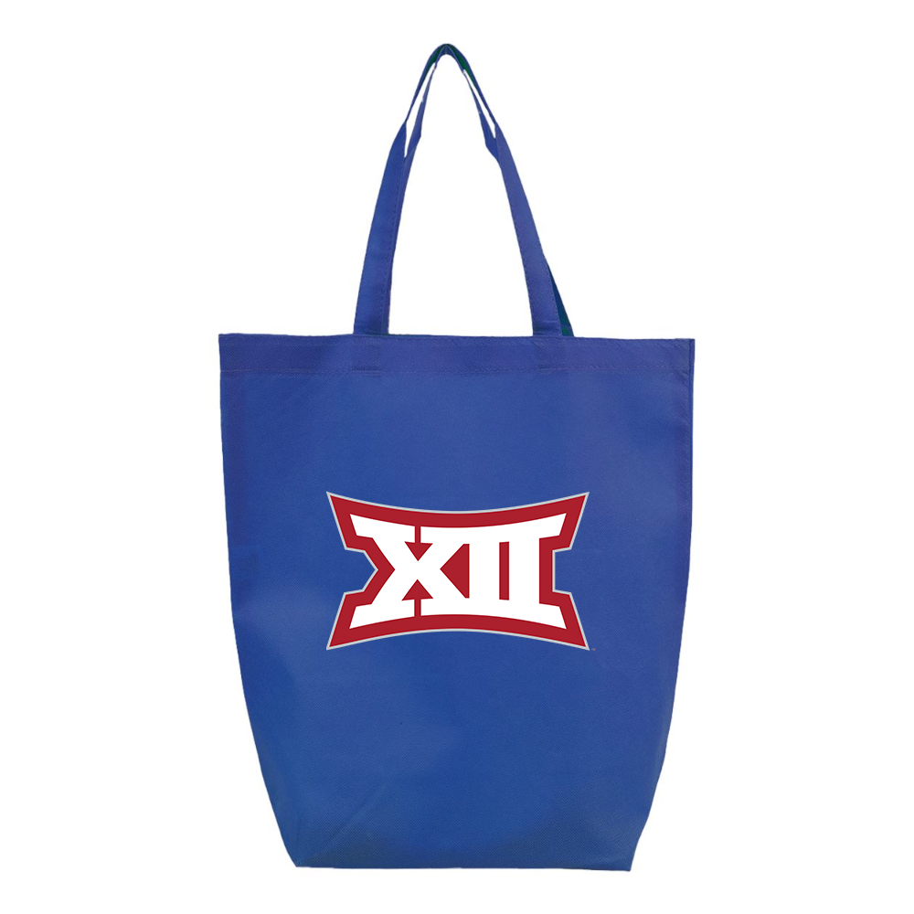 Big 12 Conference Q-Tees Non-Woven Gusset Bottom Tote