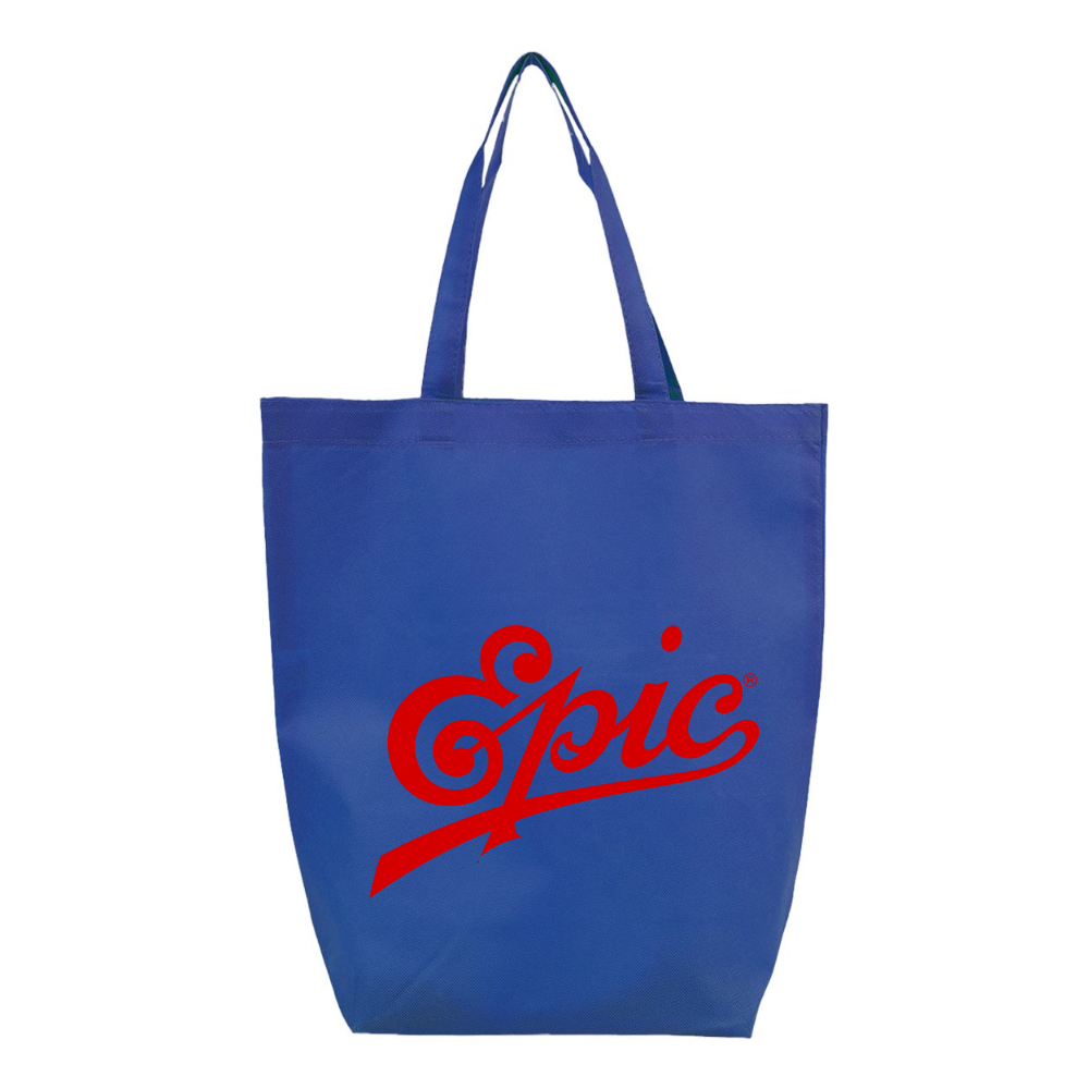 Epic Records Q-Tees Non-Woven Gusset Bottom Tote