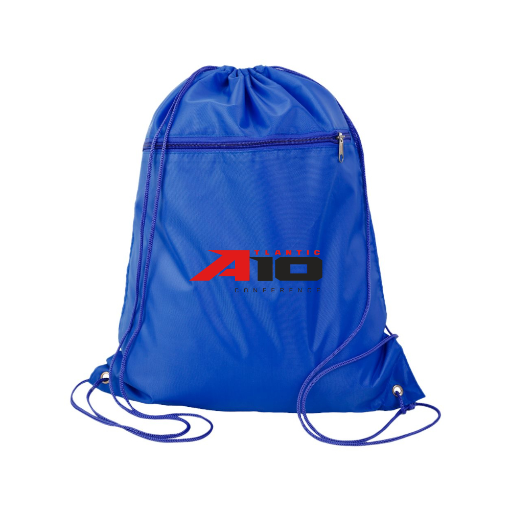 Atlantic 10 Conference Q-Tees - Polyester Cinchpack
