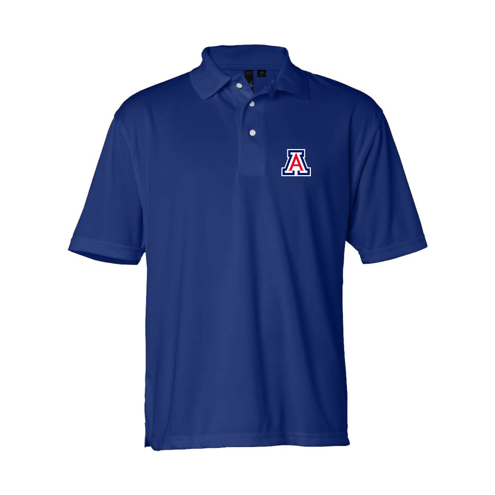Men's  Arizona Wildcats Sierra Pacific Moisture Free Mesh Polo