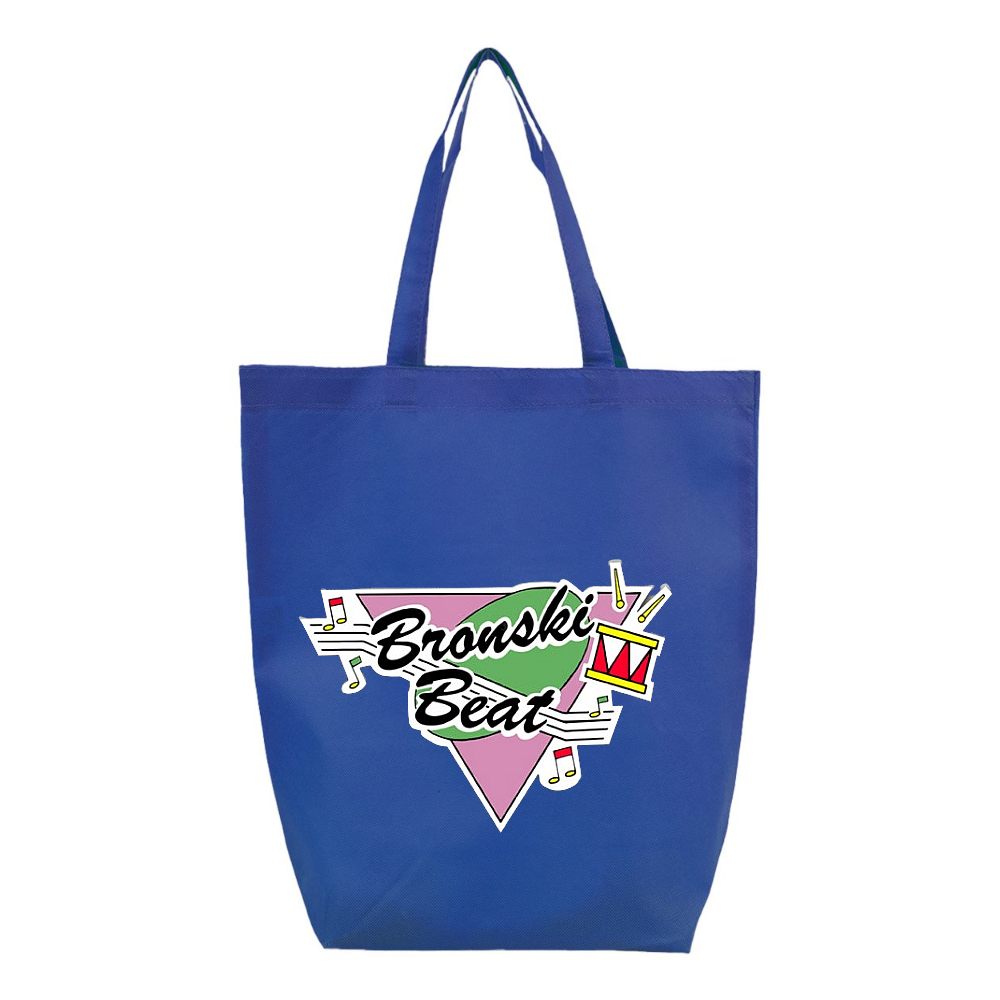 Bronski Beat  Q-Tees Non-Woven Gusset Bottom Tote