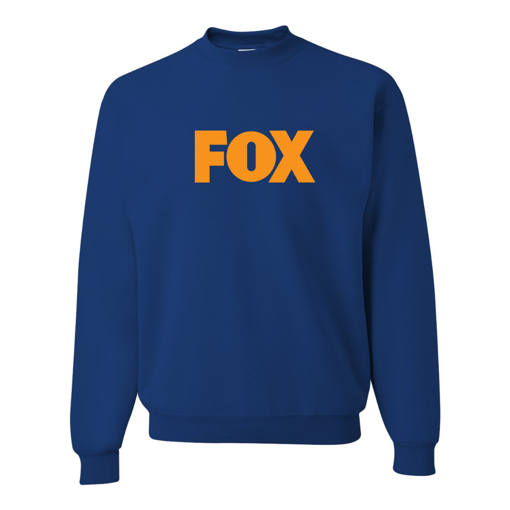 Men's  Fox JERZEES NuBlend Crewneck Sweatshirt