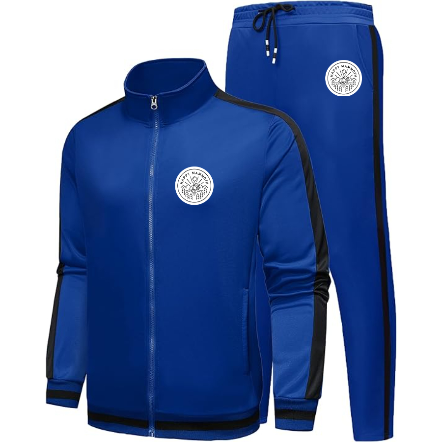 Men's Happy Mammoth Logo Dri-Fit TrackSuit