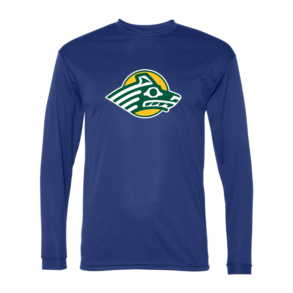 Men's Alaska Anchorage Seawolves   Performance Long Sleeve T-Shirt
