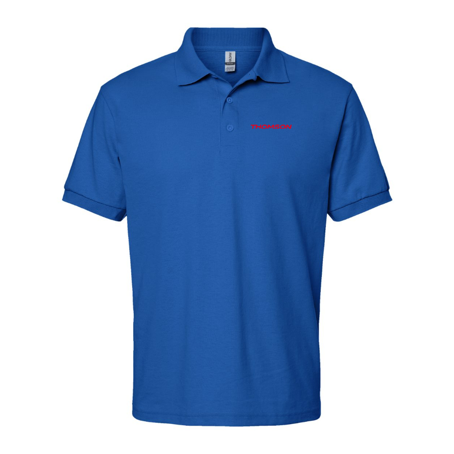 Men's Thomson Logo Dry Blend Polo