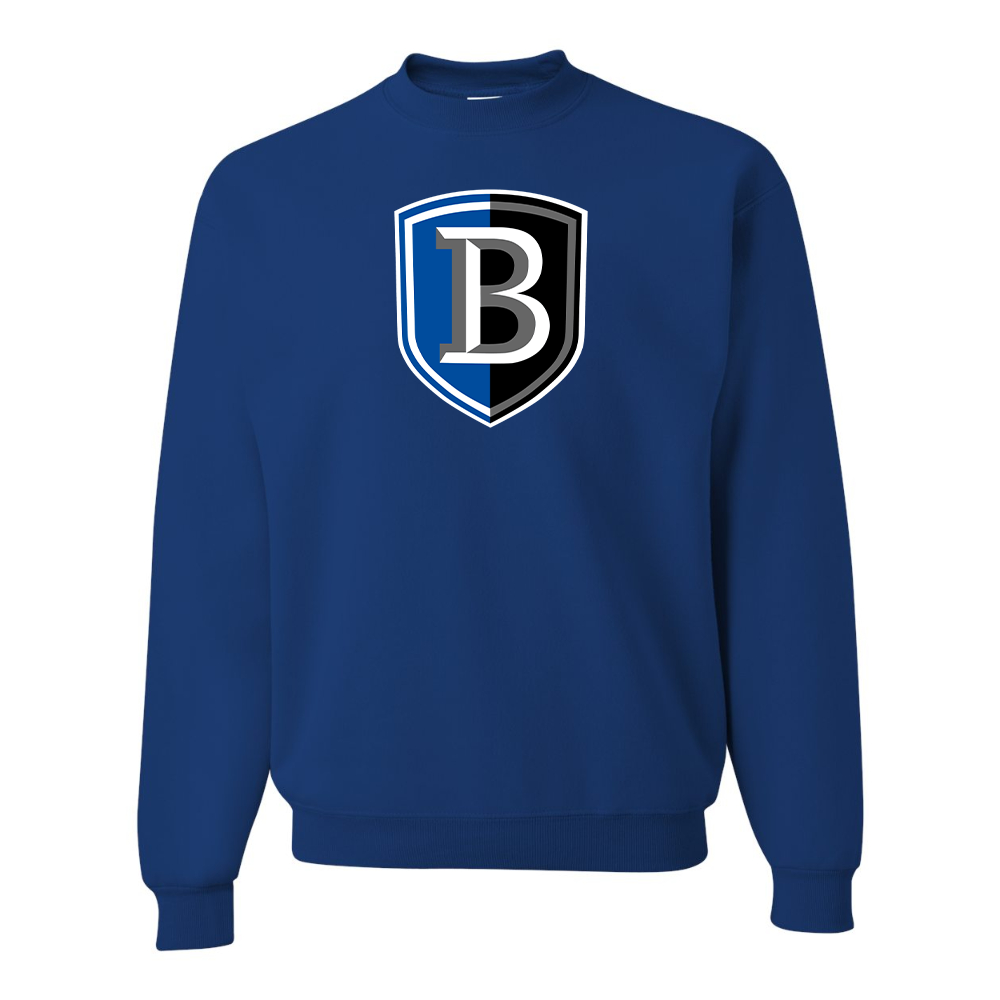 Men's   Bentley Falcons JERZEES NuBlend Crewneck Sweatshirt