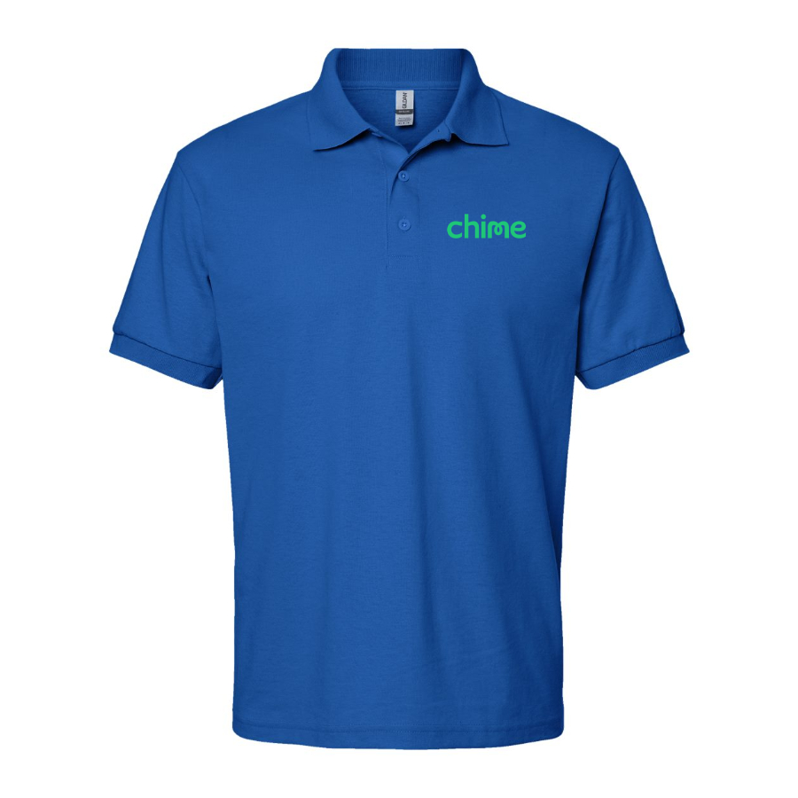 Men's Chime Logo Dry Blend Polo