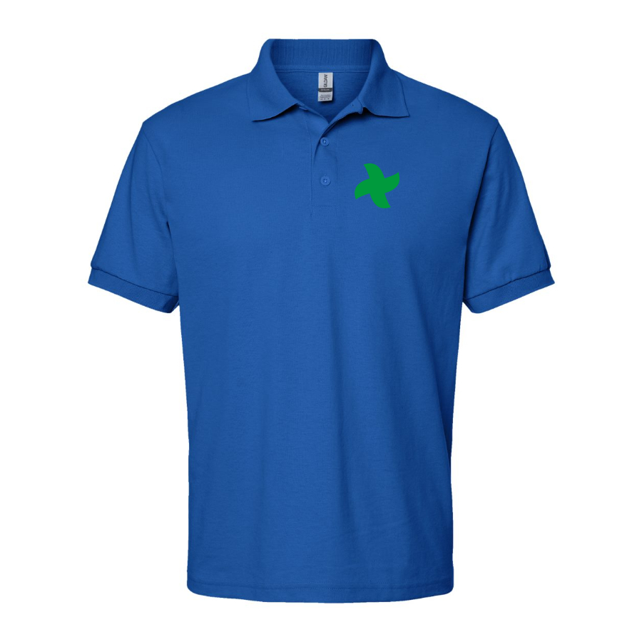 Men's Thermomix Screw Logo  Dry Blend Polo