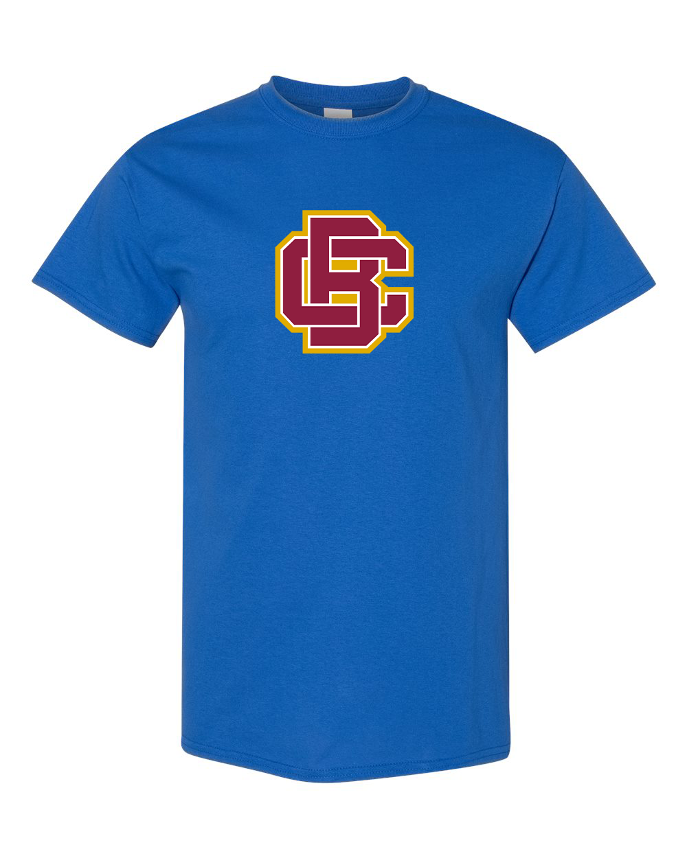 Men's  Bethune Cookman Wildcats  Gildan Heavy Cotton T-Shirt