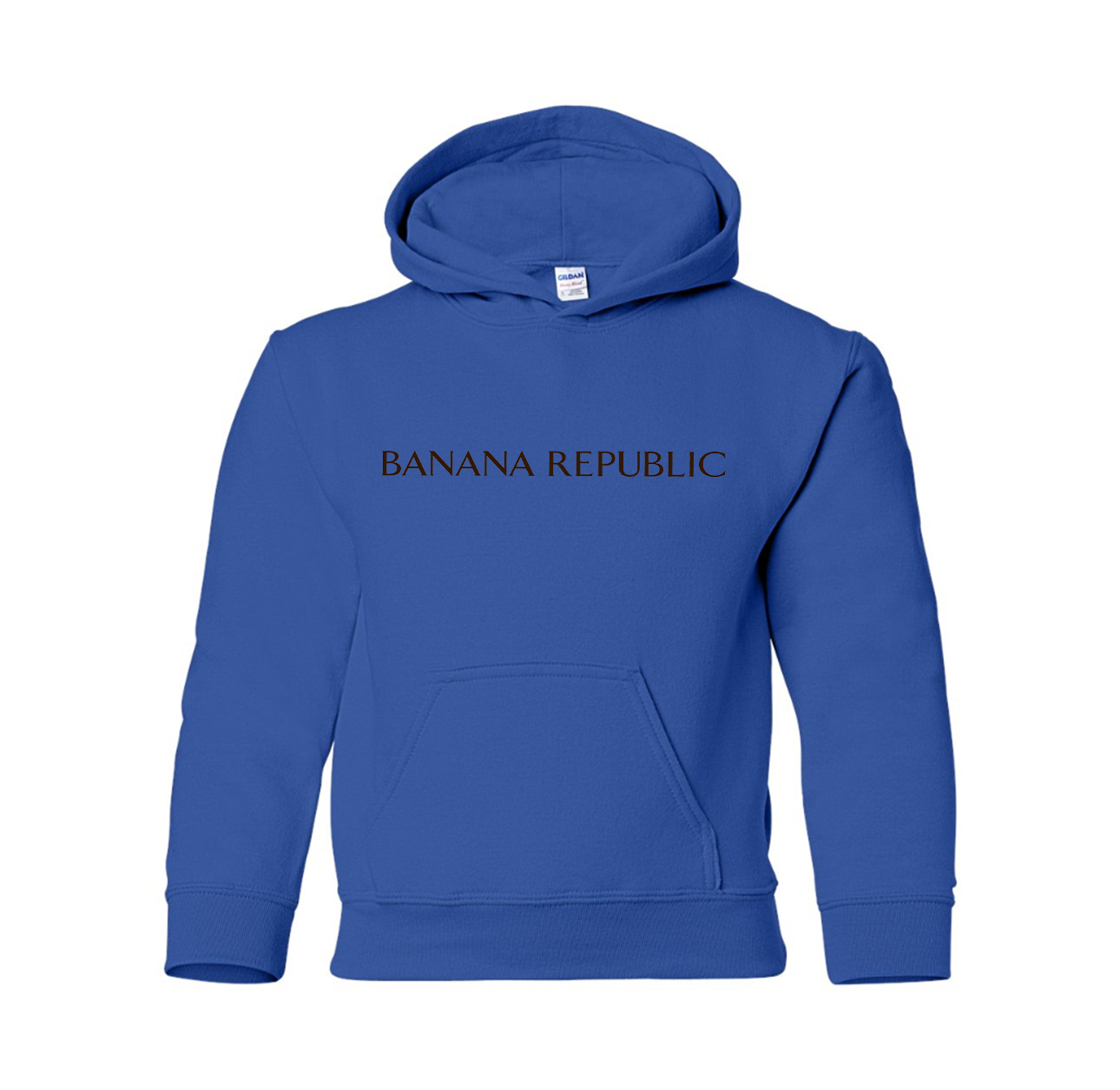 Youth Banana Republic Gildan Heavy Blend  Hooded Sweatshirt