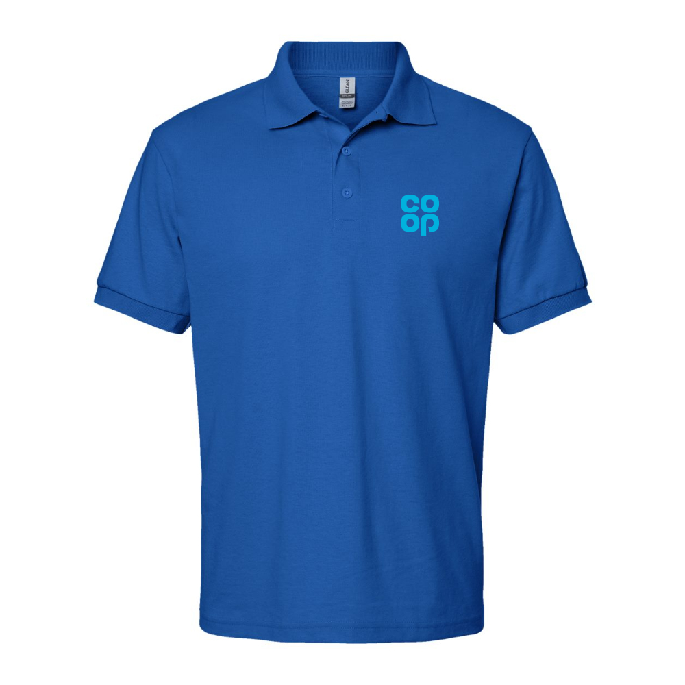 Men's CoOp Dry Blend Jersey Polo