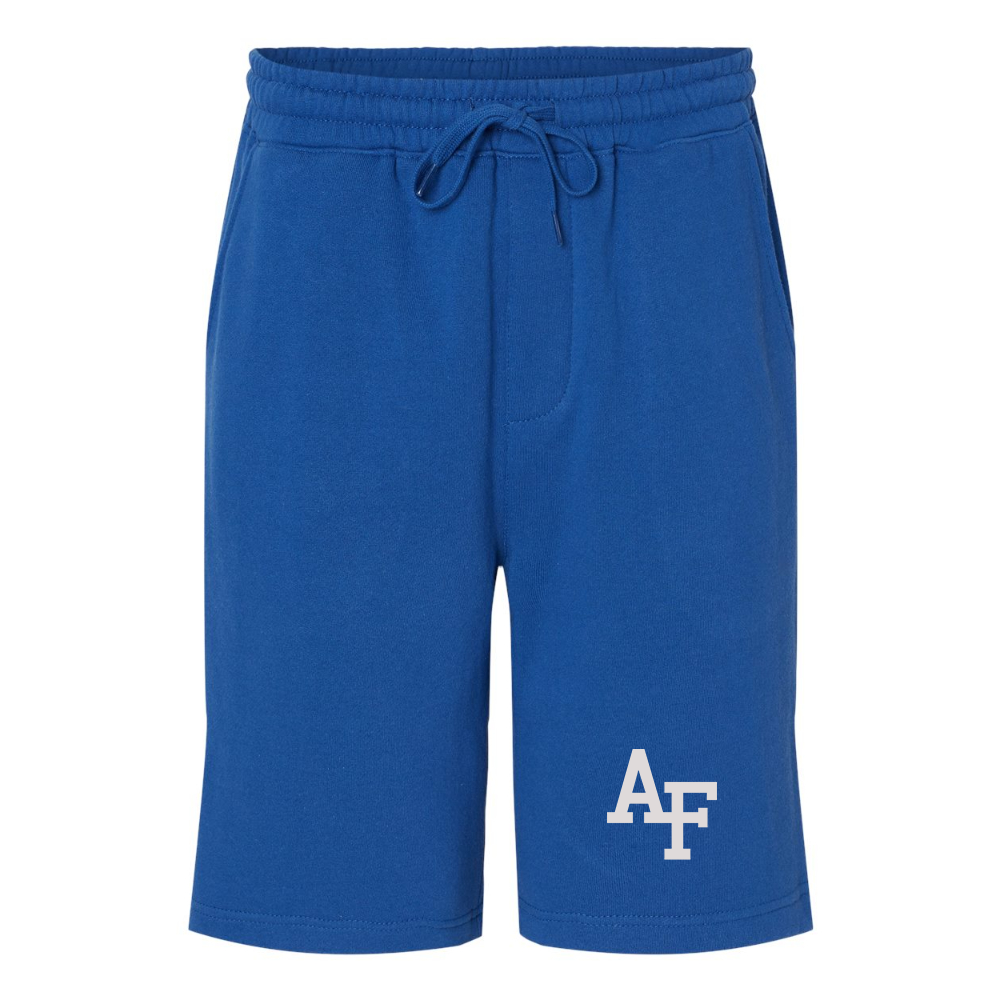 Men's Air Force Falcons  Independent Trading Co Midweight Fleece Shorts