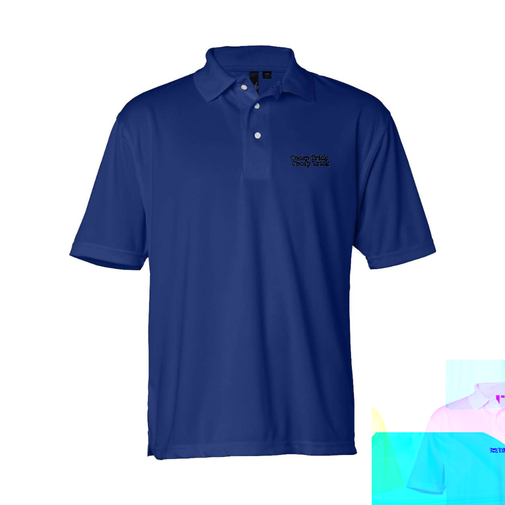 Men's Cheap Trick   Sierra Pacific Moisture Free Mesh Polo