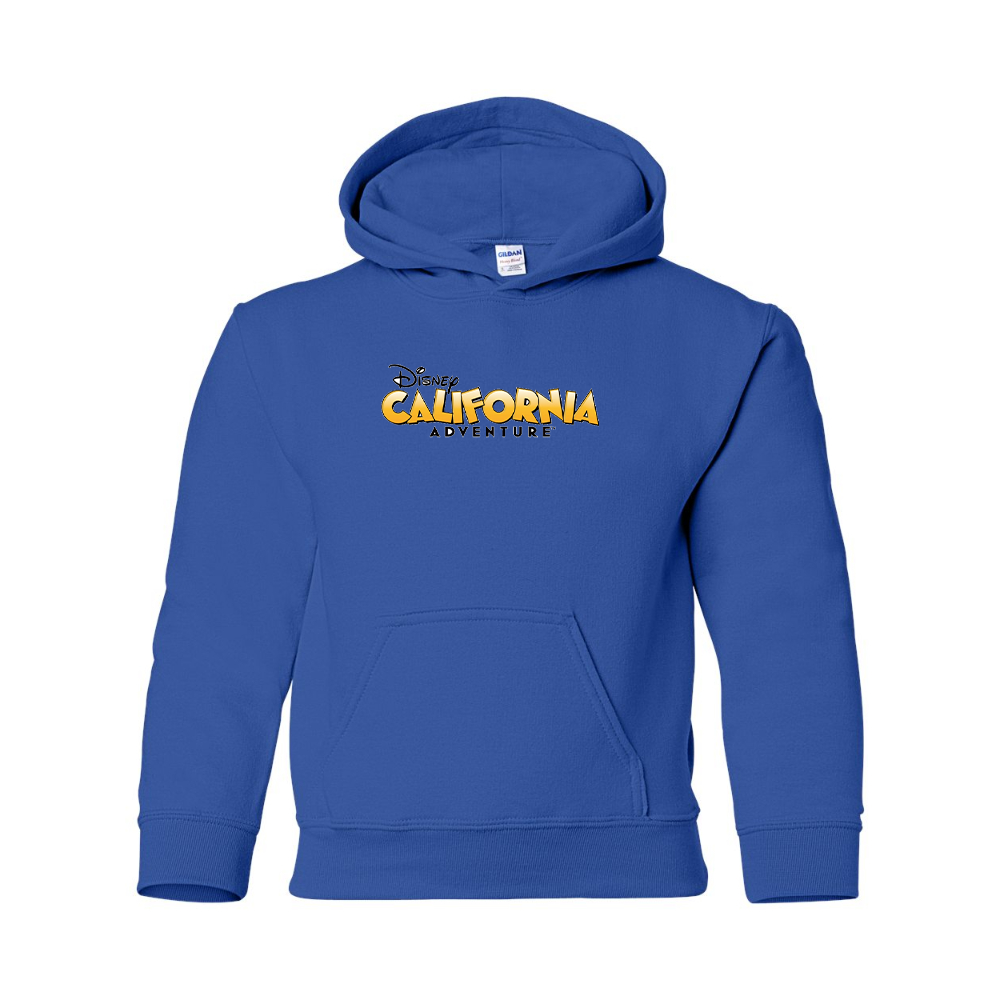 Youth Disney California Adventure Gildan Heavy Blend  Hooded Sweatshirt