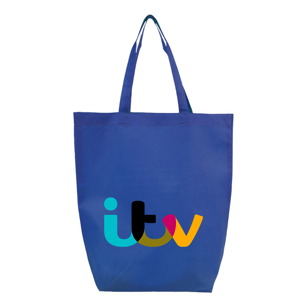 Itv Q-Tees Non-Woven Gusset Bottom Tote