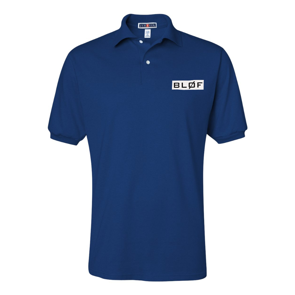 Men's BLØF JERZEES  SpotShield polo