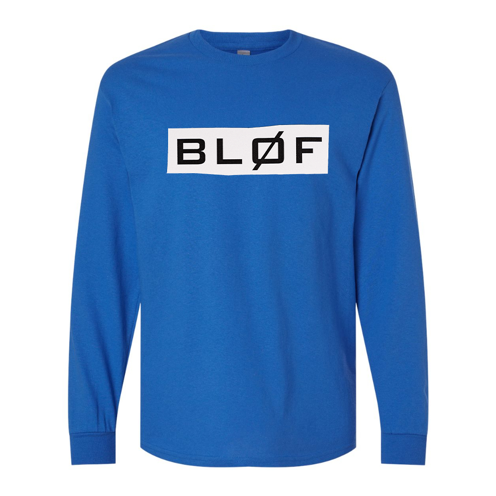 Men's  BLØF  Gildan Heavy Cotton Long Sleeve T-Shirt