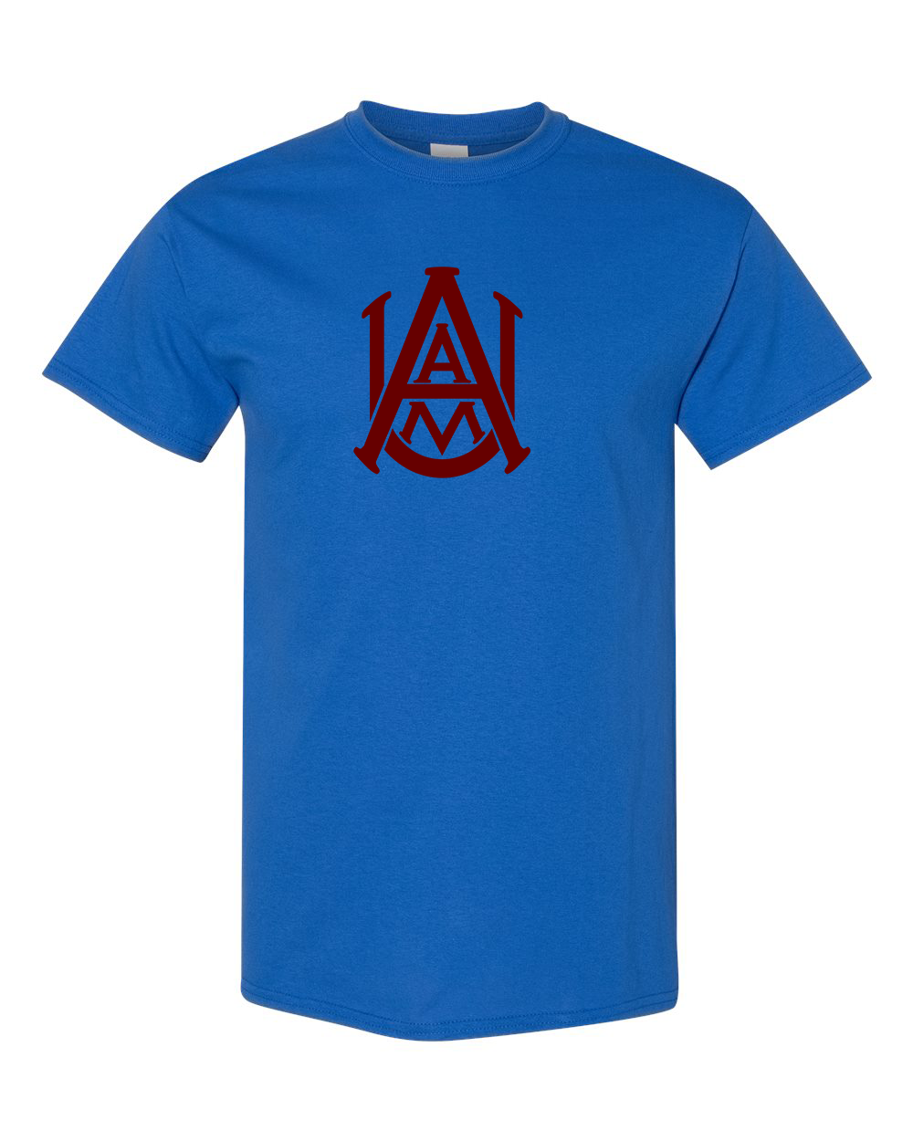 Men's Alabama AM Bulldogs Gildan Heavy Cotton T-Shirt