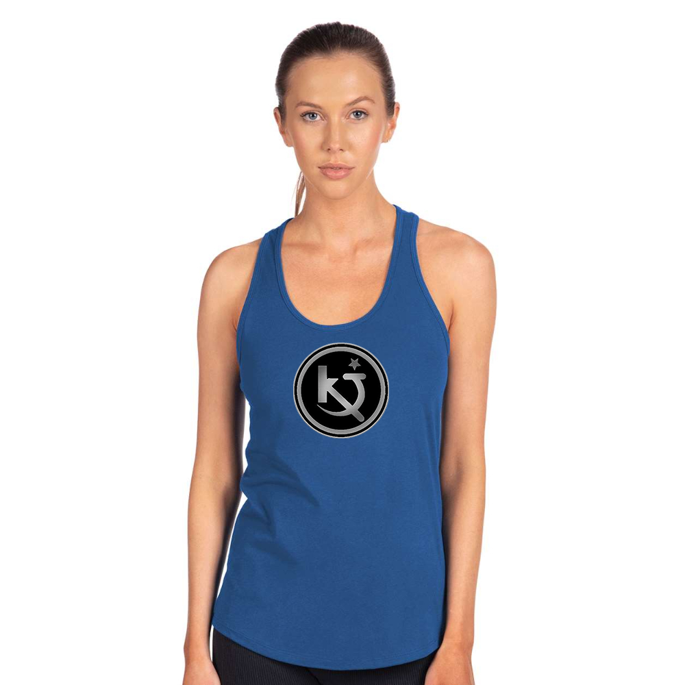 Women's   Killing Joke Next Level Ideal Racerback Tank