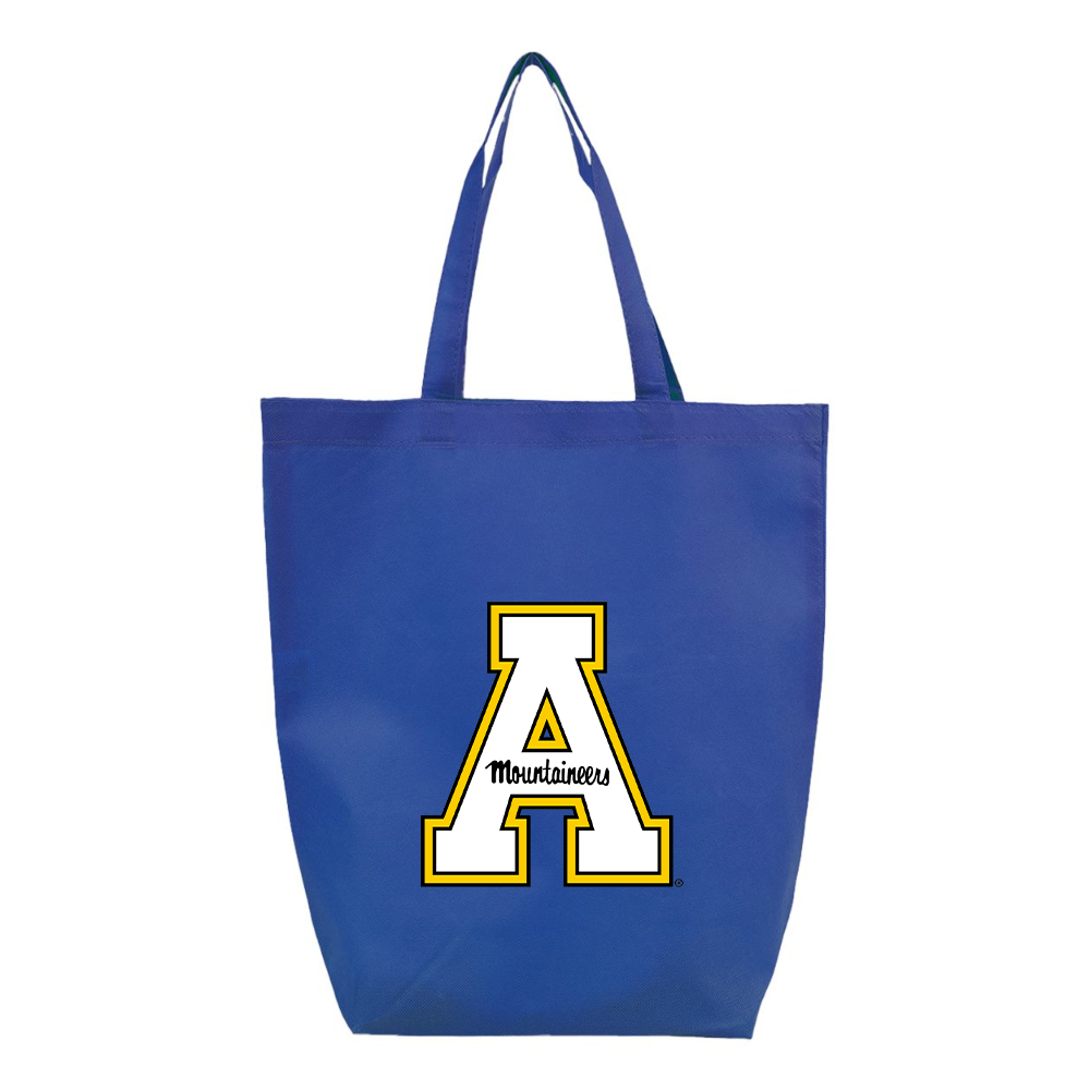 Appalachian State Mountaineers  Q-Tees Non-Woven Gusset Bottom Tote