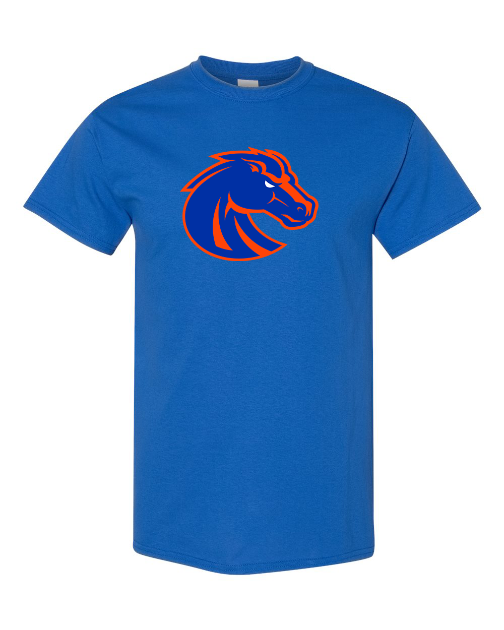Men's Boise State Broncos   Gildan Heavy Cotton T-Shirt