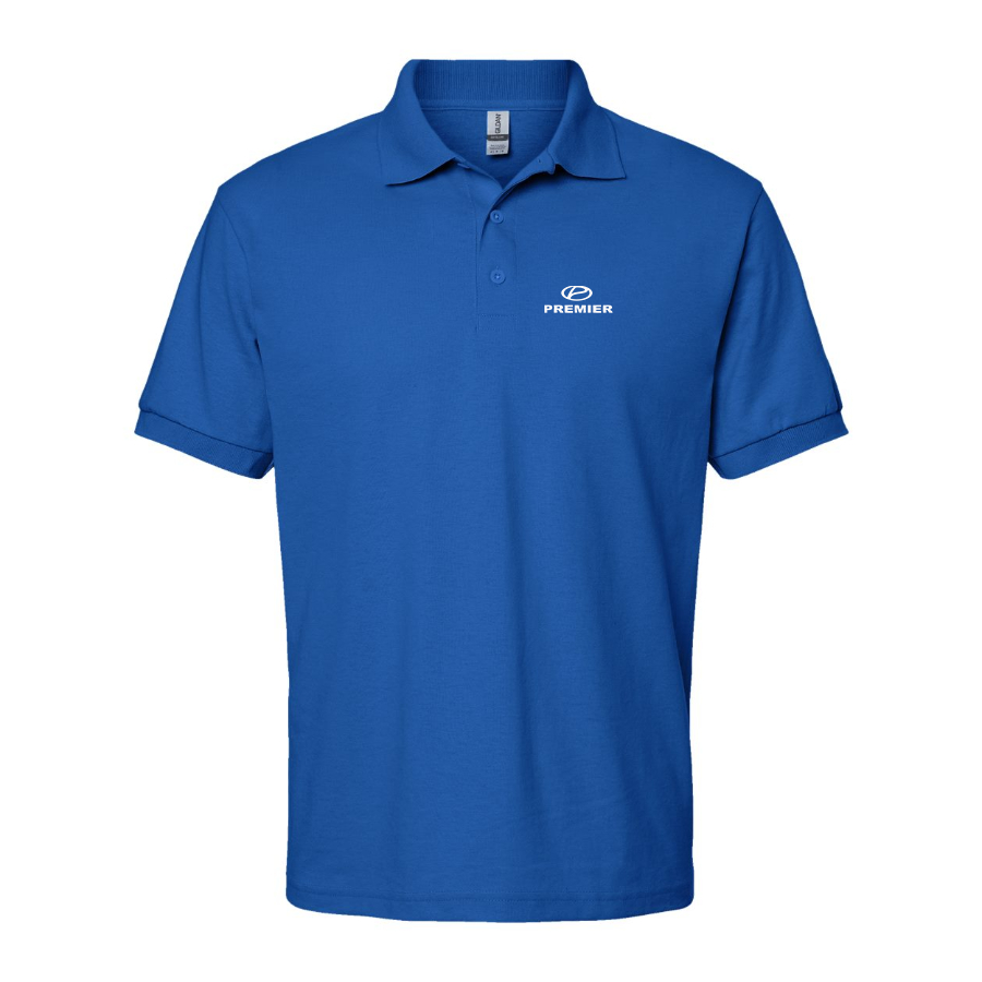Men's Premier Logo Dry Blend Polo