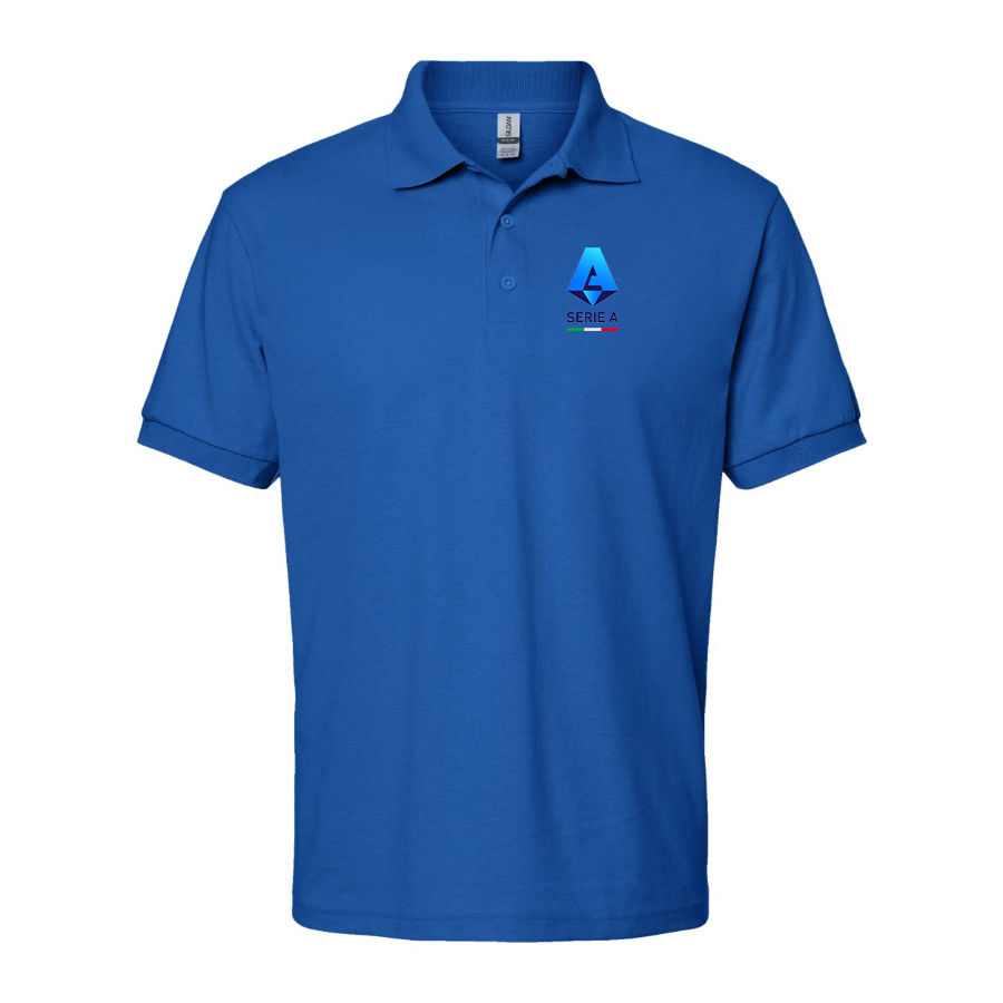 Men's Italian Serie A Logo Dry Blend Polo