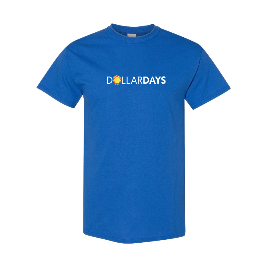 Men's Dollar Days Logo Cotton T-Shirt