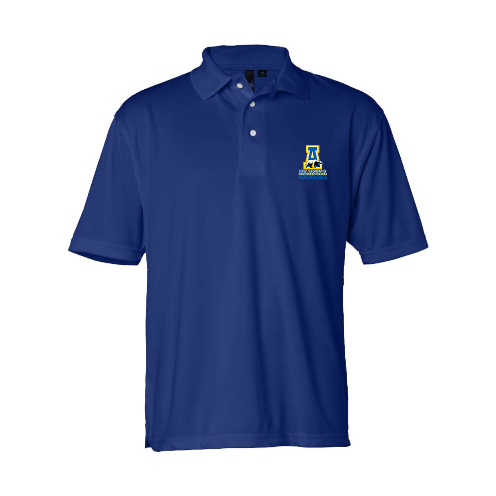 Men's Alaska Nanooks  Sierra Pacific Moisture Free Mesh Polo