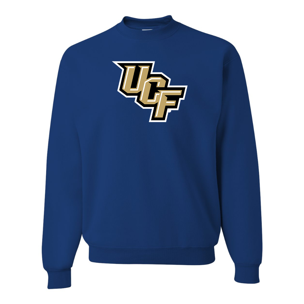 Men's Central Florida Knights  JERZEES NuBlend Crewneck Sweatshirt