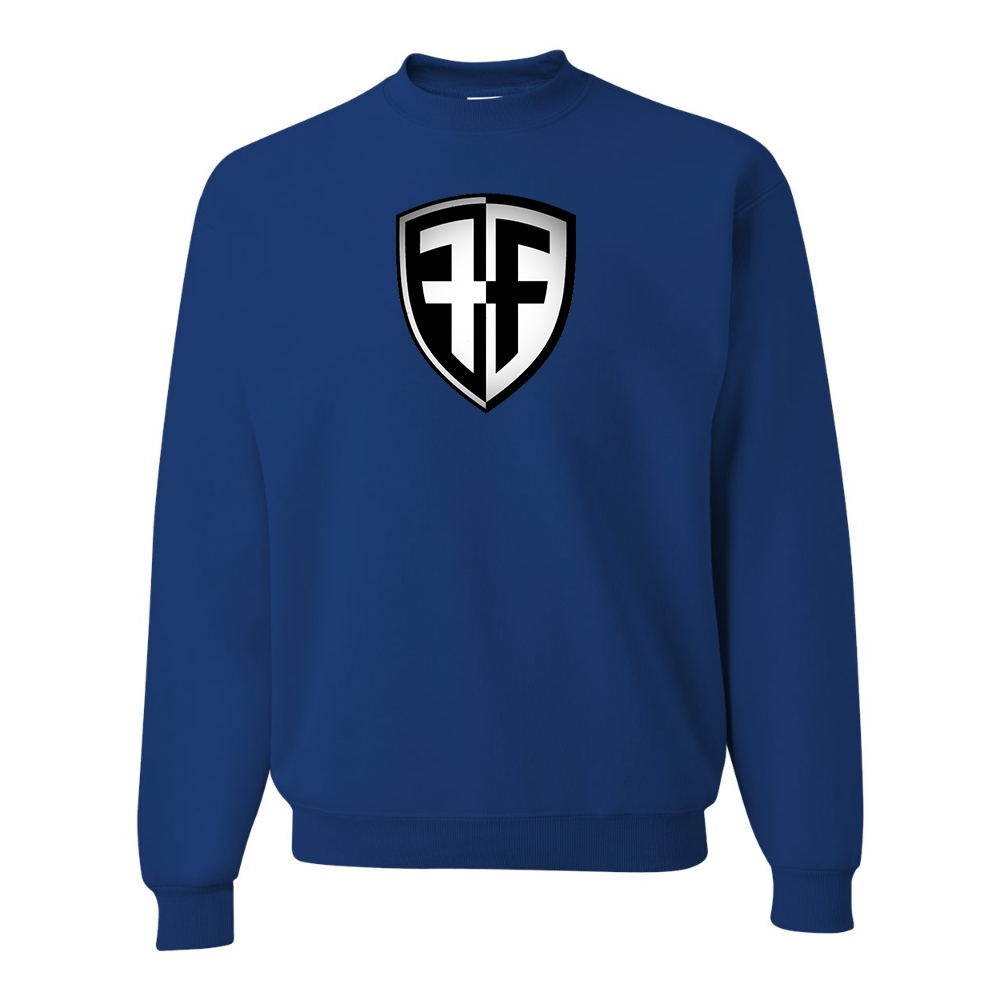 Men's Foffa Bike  JERZEES NuBlend Crewneck Sweatshirt