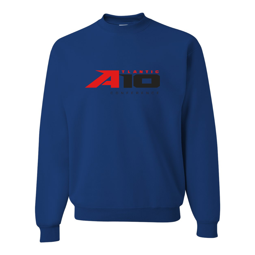 Men's Atlantic 10 Conference  JERZEES NuBlend Crewneck Sweatshirt