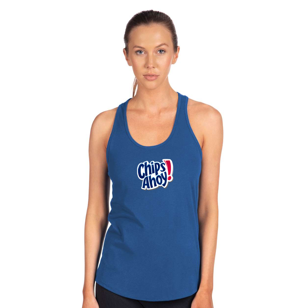 Women's Chips Ahoy Next Level Ideal Racerback Tank