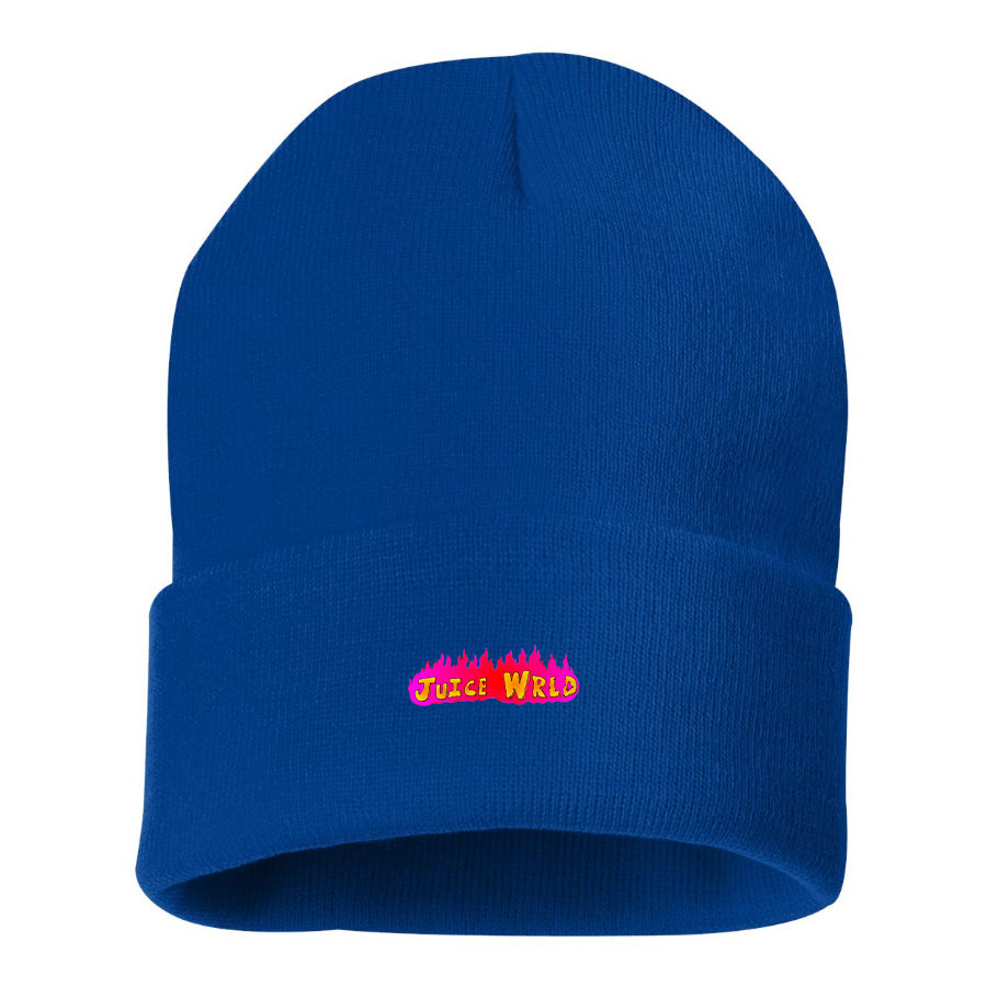 Juice WRLD Logo Beanie Hat