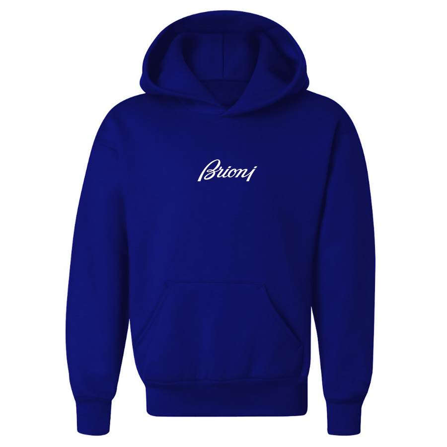 Youth Brioni Logo   Pullover Hoodie