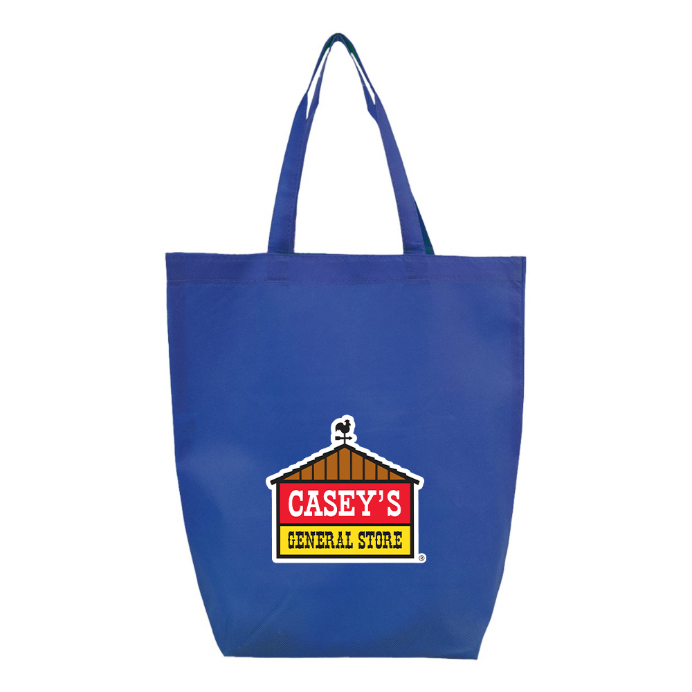 Casey's General Store Q-Tees Non-Woven Gusset Bottom Tote