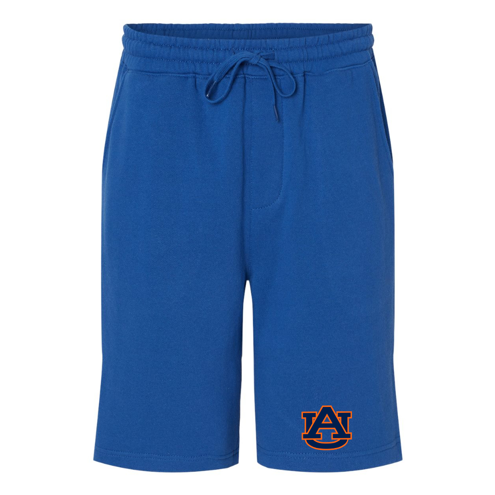 Men's  Auburn Tigers  Independent Trading Co Midweight Fleece Short