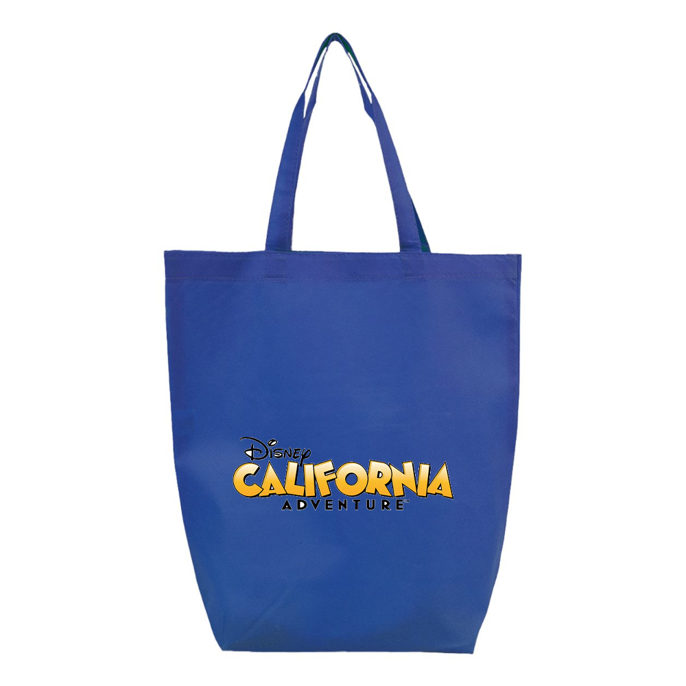Disney California Adventure Q-Tees Non-Woven Gusset Bottom Tote