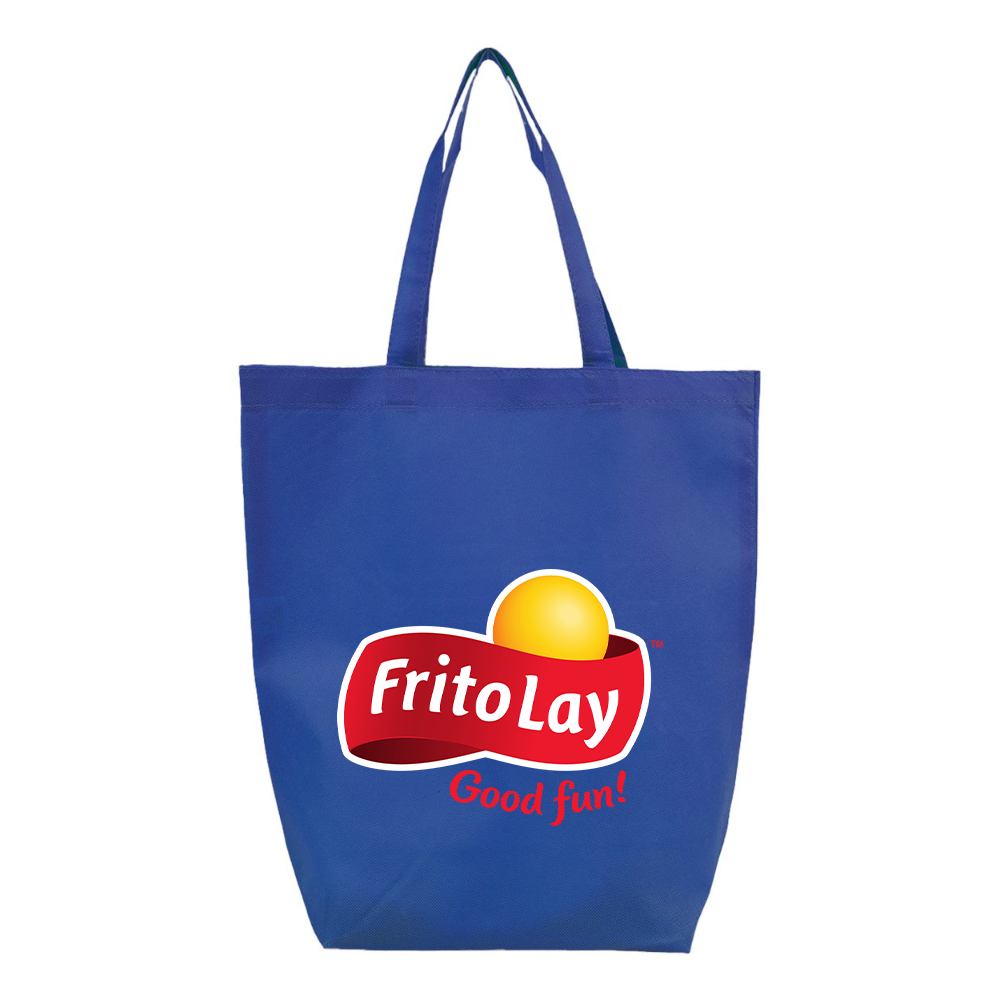Frito Lay Q-Tees Non-Woven Gusset Bottom Tote