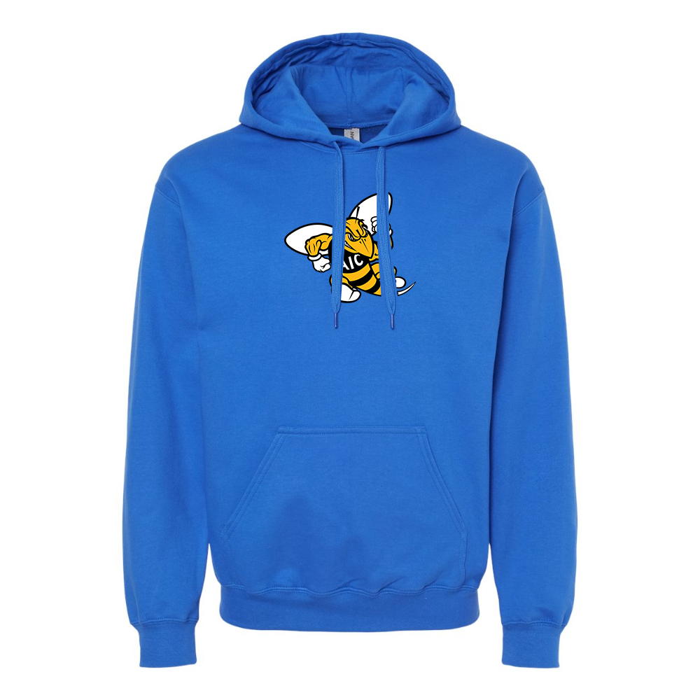 Men's AIC Yellow Jackets  Softstyle Midweight Hooded Sweatshirt
