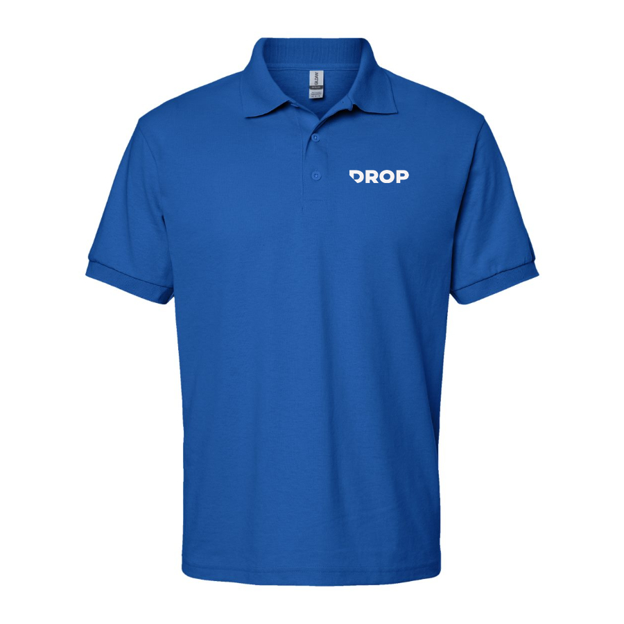 Men's Massdrop Logo Dry Blend Polo