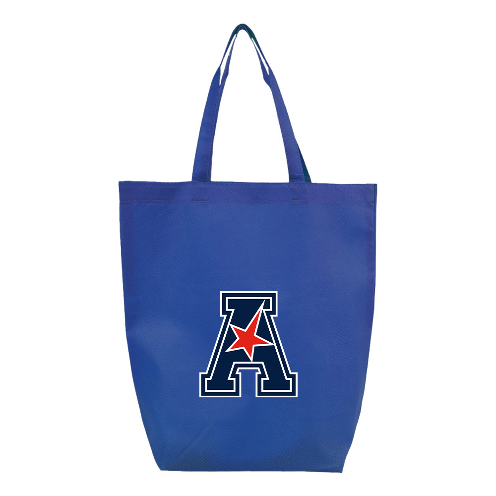 American Athletic Conference Q-Tees Non-Woven Gusset Bottom Tote