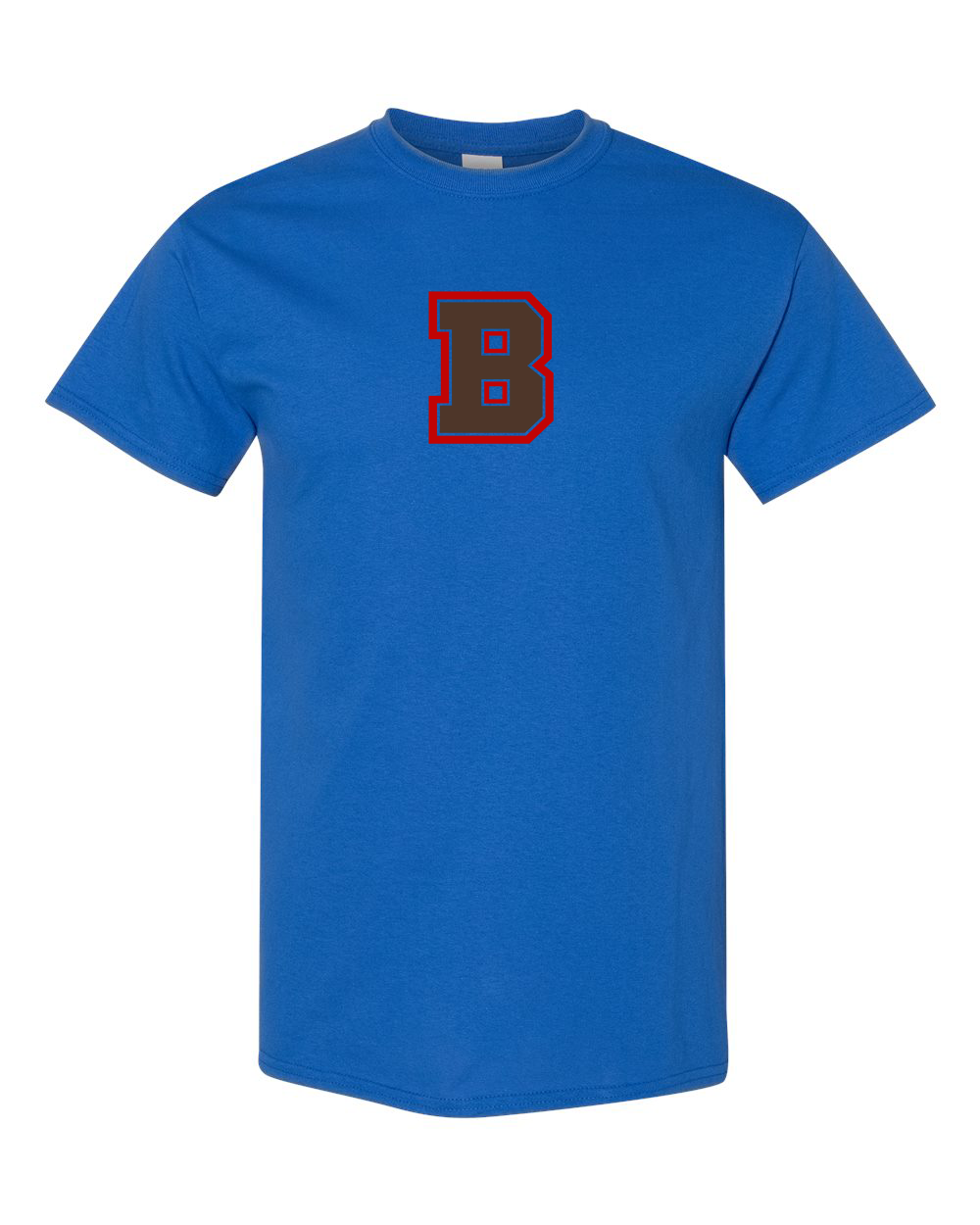 Men's Brown Bears  Gildan Heavy Cotton T-Shirt
