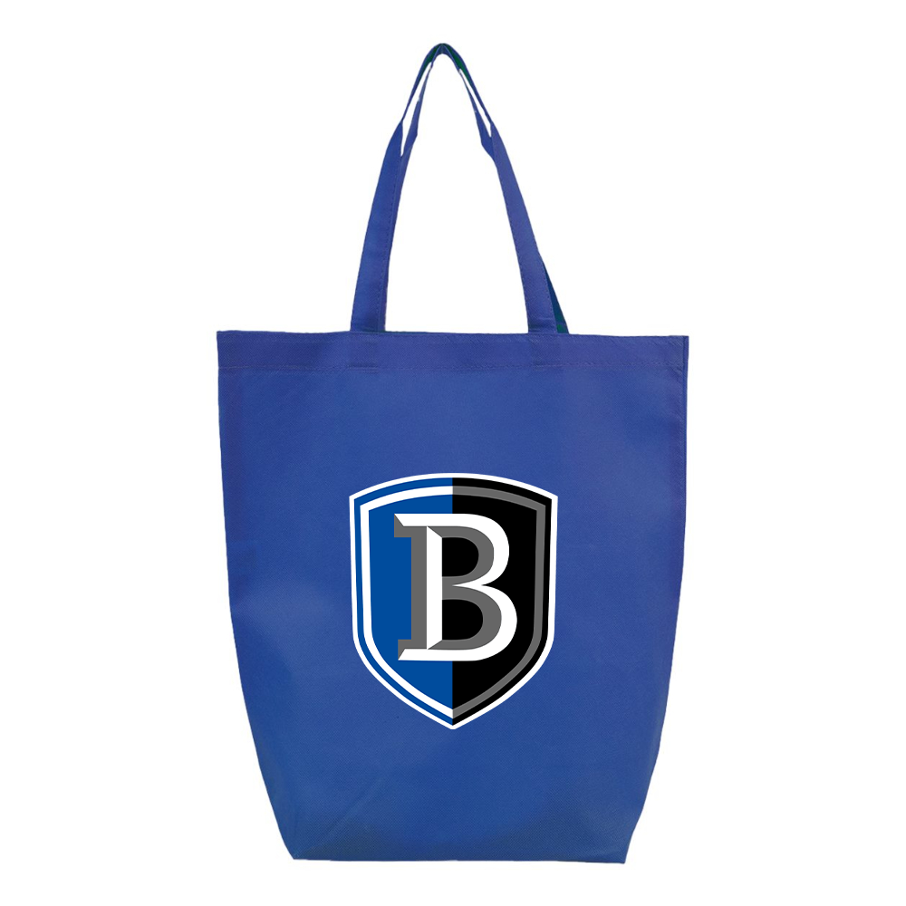 Bentley Falcons Q-Tees Non-Woven Gusset Bottom Tote