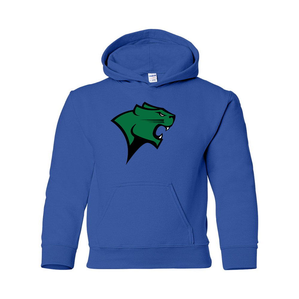 Youth  Chicago State Cougars  Gildan Heavy Blend  Hooded Sweatshirt